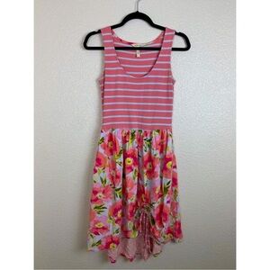 Matilda Jane Dress Women’s size XS PINK AND WHITE